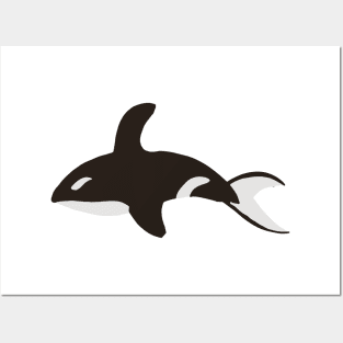 Killer whale Posters and Art